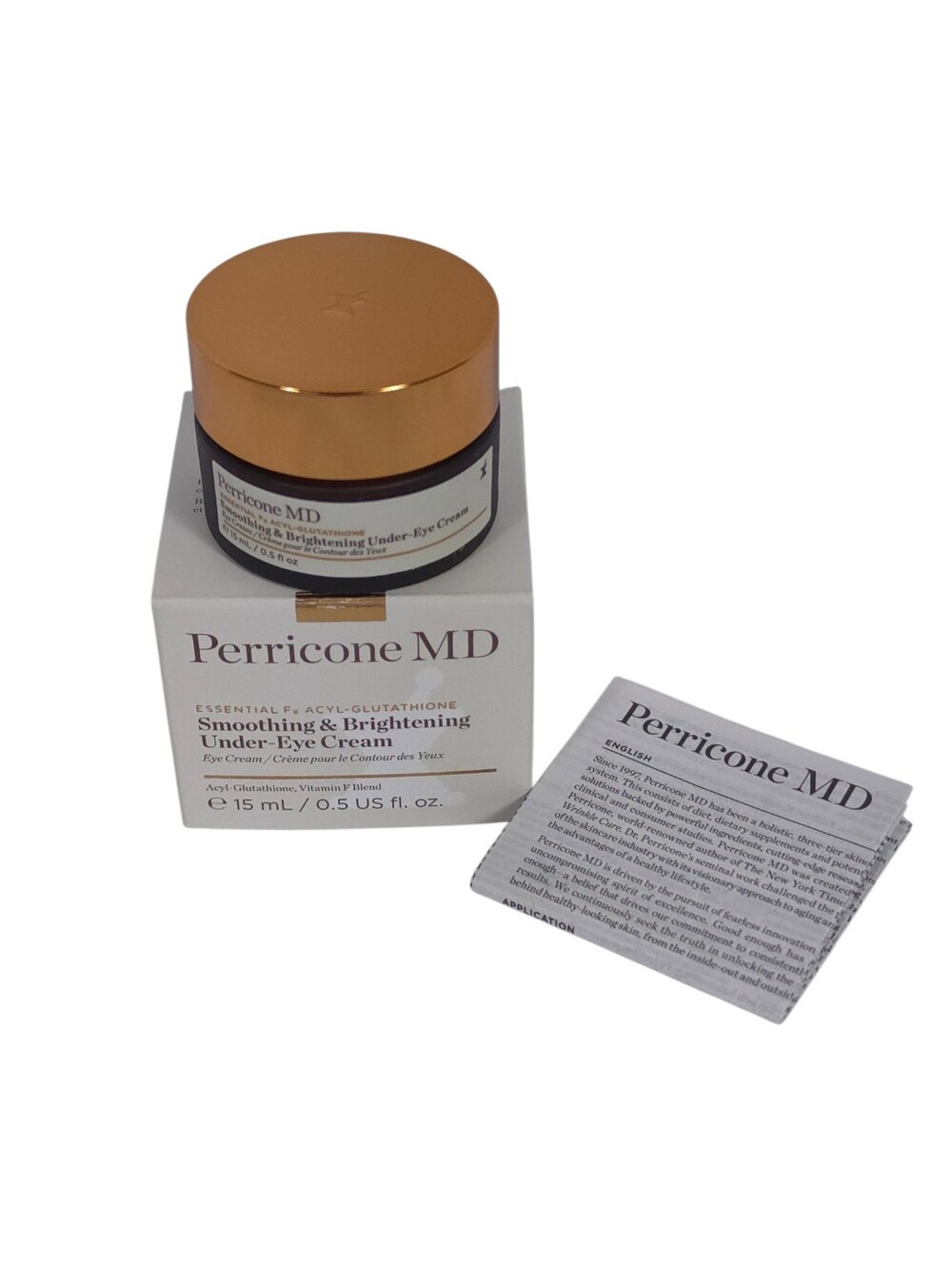Perricone MD Smoothing & Brightening Under-Eye Cream